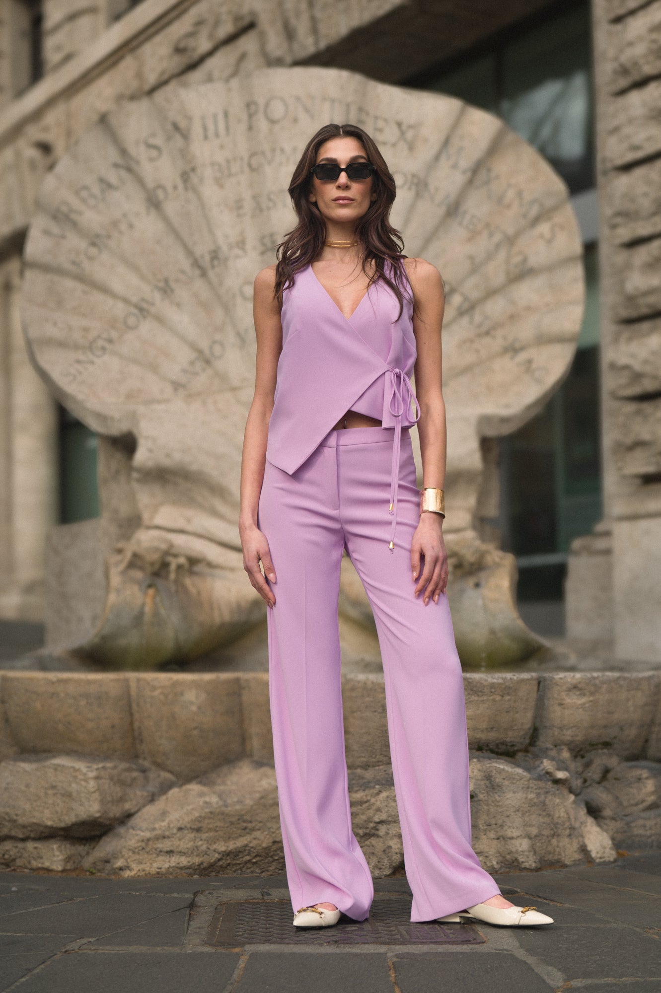 Pantalone gamba dritta - Compagnia Italiana