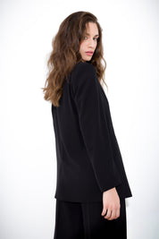 Blazer monopetto fluido