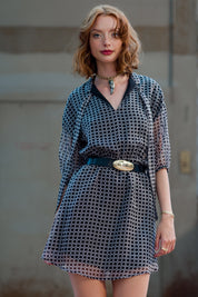 Abito in chiffon - Compagnia Italiana