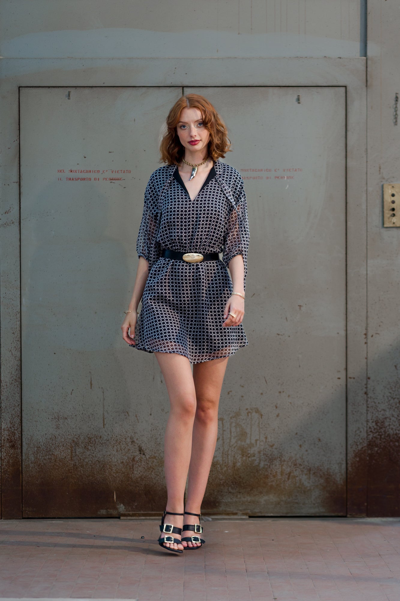 Abito in chiffon - Compagnia Italiana