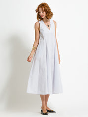 Abito lungo in cotone - Compagnia Italiana