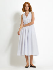 Abito lungo in cotone - Compagnia Italiana