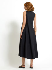 Abito lungo in cotone - Compagnia Italiana