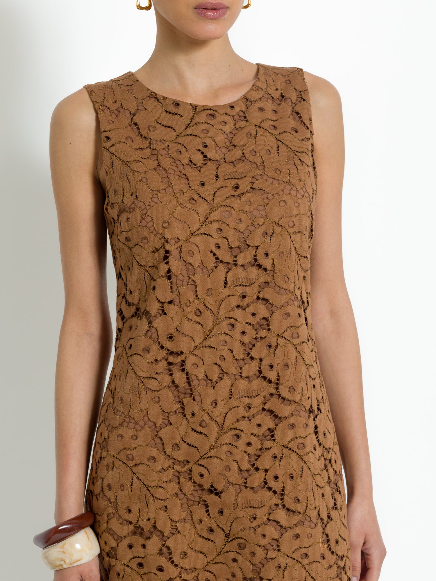 Abito corto in pizzo - Compagnia Italiana