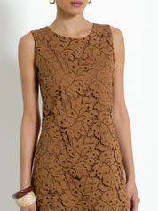 Abito corto in pizzo - Compagnia Italiana