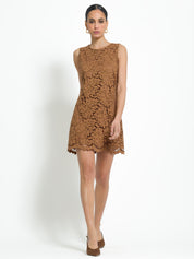 Abito corto in pizzo - Compagnia Italiana