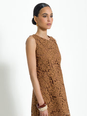 Abito corto in pizzo - Compagnia Italiana