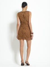 Abito corto in pizzo - Compagnia Italiana