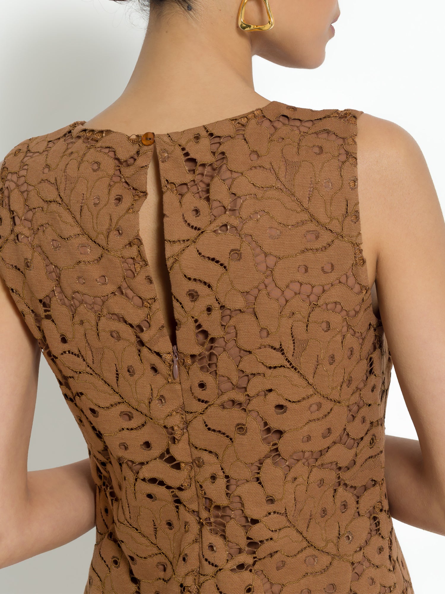 Abito corto in pizzo - Compagnia Italiana