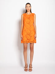 Abito corto in pizzo - Compagnia Italiana