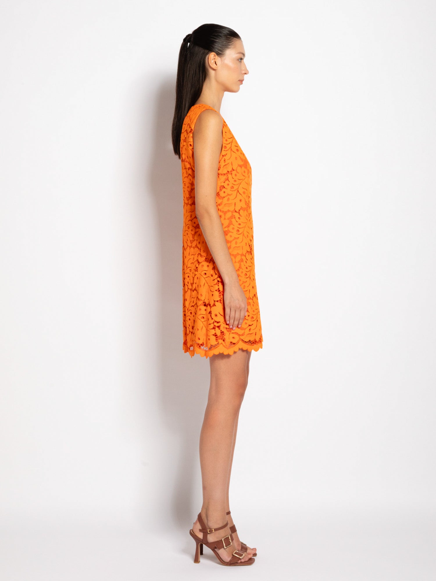 Abito corto in pizzo - Compagnia Italiana