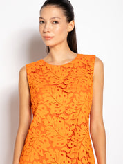 Abito corto in pizzo - Compagnia Italiana