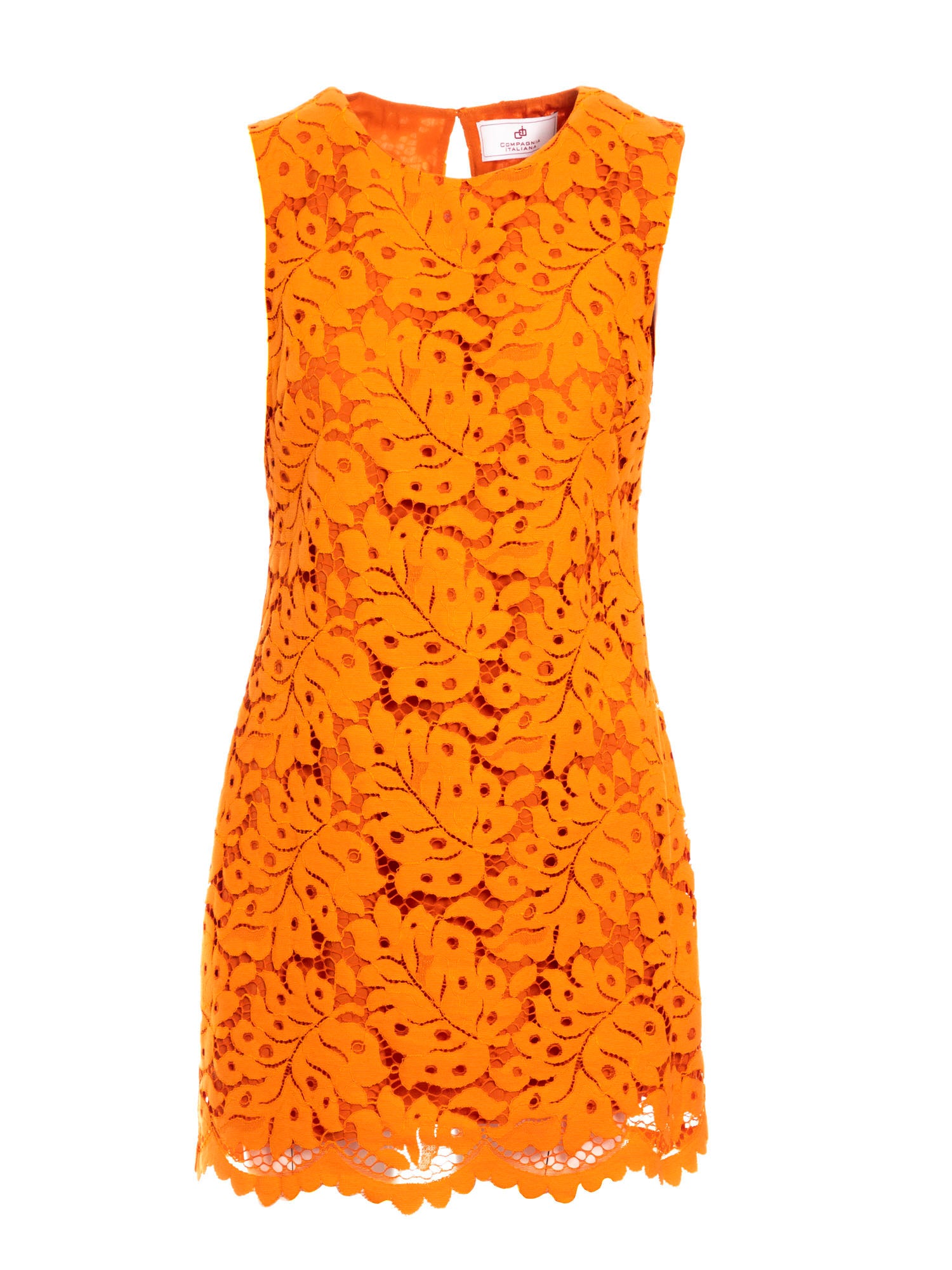 Abito corto in pizzo - Compagnia Italiana
