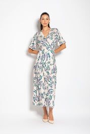 Abito midi cache coeur - Compagnia Italiana