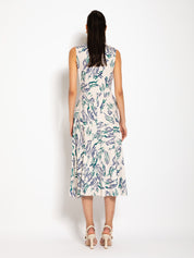 Abito midi con drappeggio - Compagnia Italiana