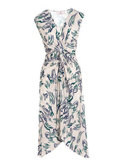 Abito midi con drappeggio - Compagnia Italiana