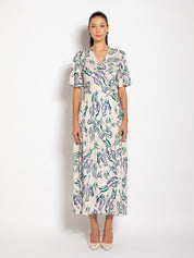 Abito midi cache coeur - Compagnia Italiana