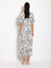 Abito midi cache coeur - Compagnia Italiana