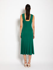 Abito midi scollo nodo - Compagnia Italiana