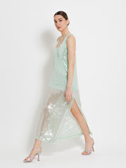 Abito lungo in paillettes - Compagnia Italiana