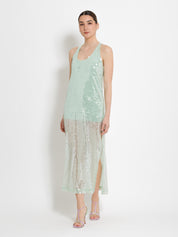 Abito lungo in paillettes - Compagnia Italiana