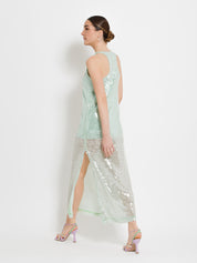 Abito lungo in paillettes - Compagnia Italiana