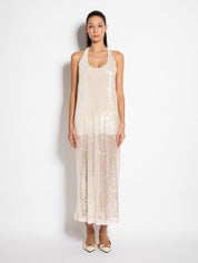 Abito lungo in paillettes - Compagnia Italiana