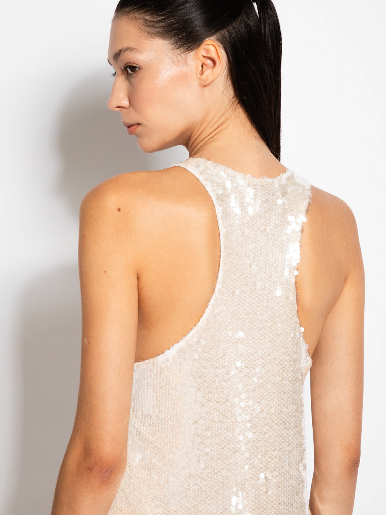 Abito lungo in paillettes - Compagnia Italiana