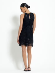 Abito macrame e paillettes - Compagnia Italiana