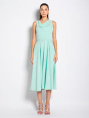 Abito midi con cintura - Compagnia Italiana