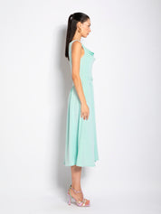 Abito midi con cintura - Compagnia Italiana