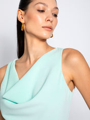 Abito midi con cintura - Compagnia Italiana