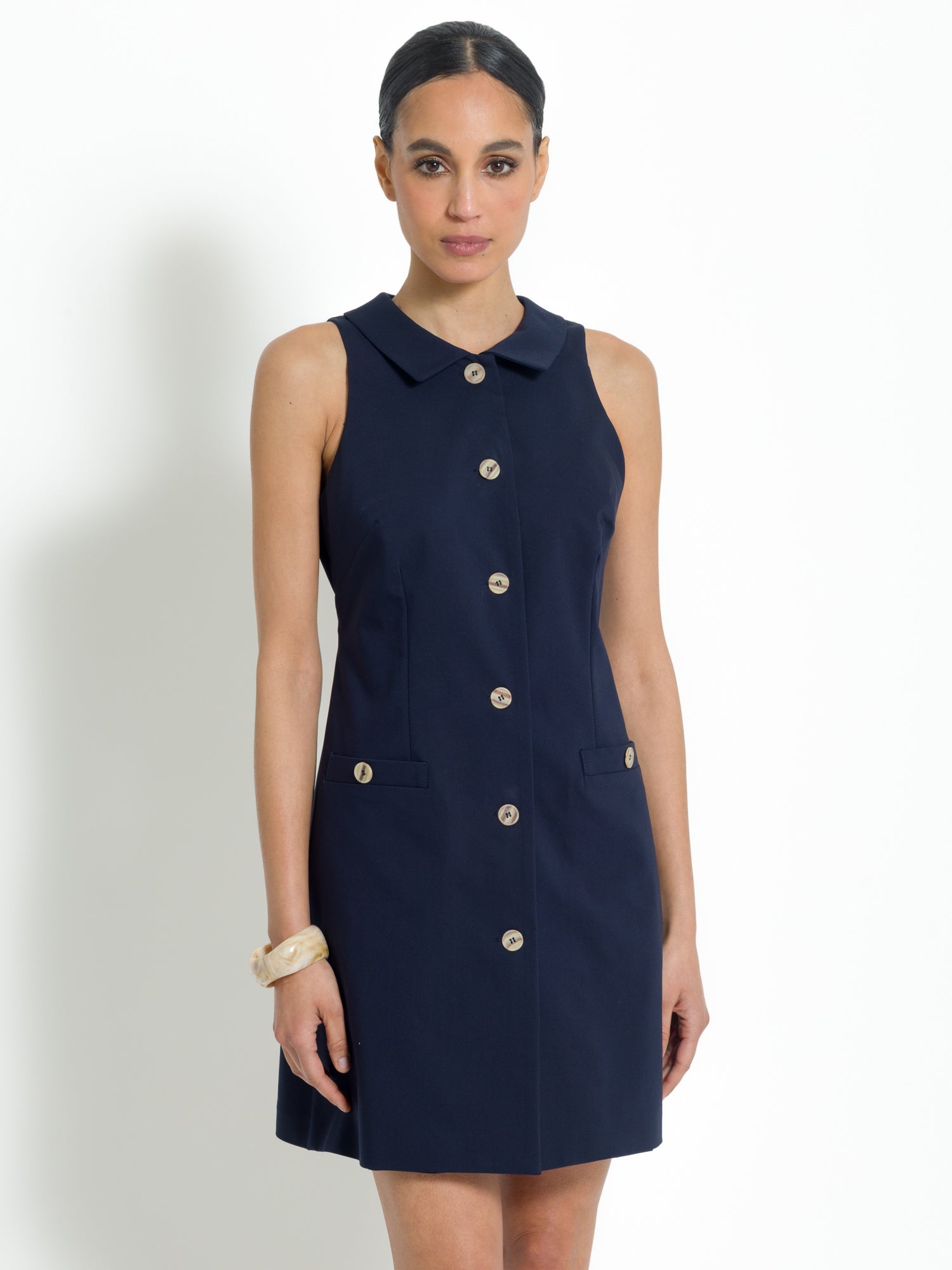 Abito corto in cotone - Compagnia Italiana