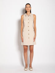 Abito corto in cotone - Compagnia Italiana