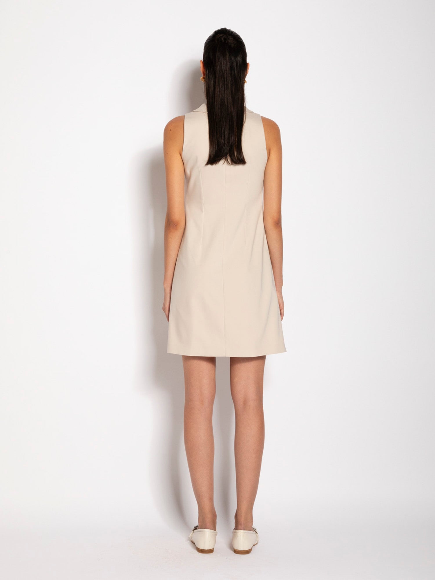 Abito corto in cotone - Compagnia Italiana