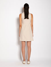 Abito corto in cotone - Compagnia Italiana