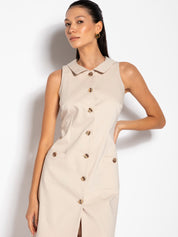 Abito corto in cotone - Compagnia Italiana