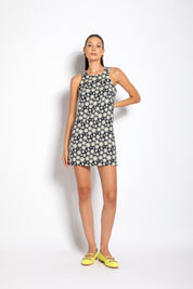 Abito corto stampa margherita - Compagnia Italiana