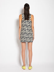 Abito corto stampa margherita - Compagnia Italiana