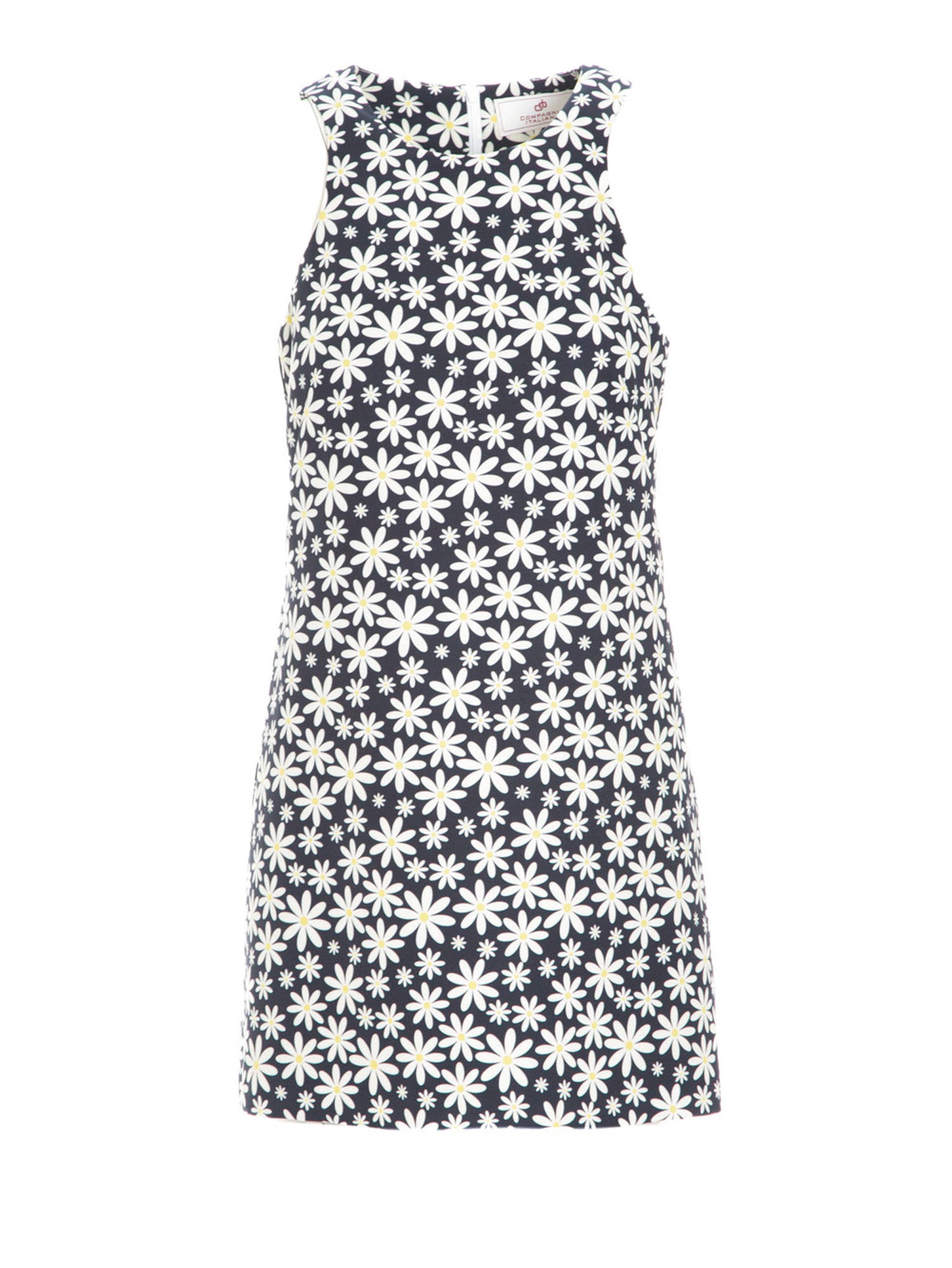 Abito corto stampa margherita - Compagnia Italiana