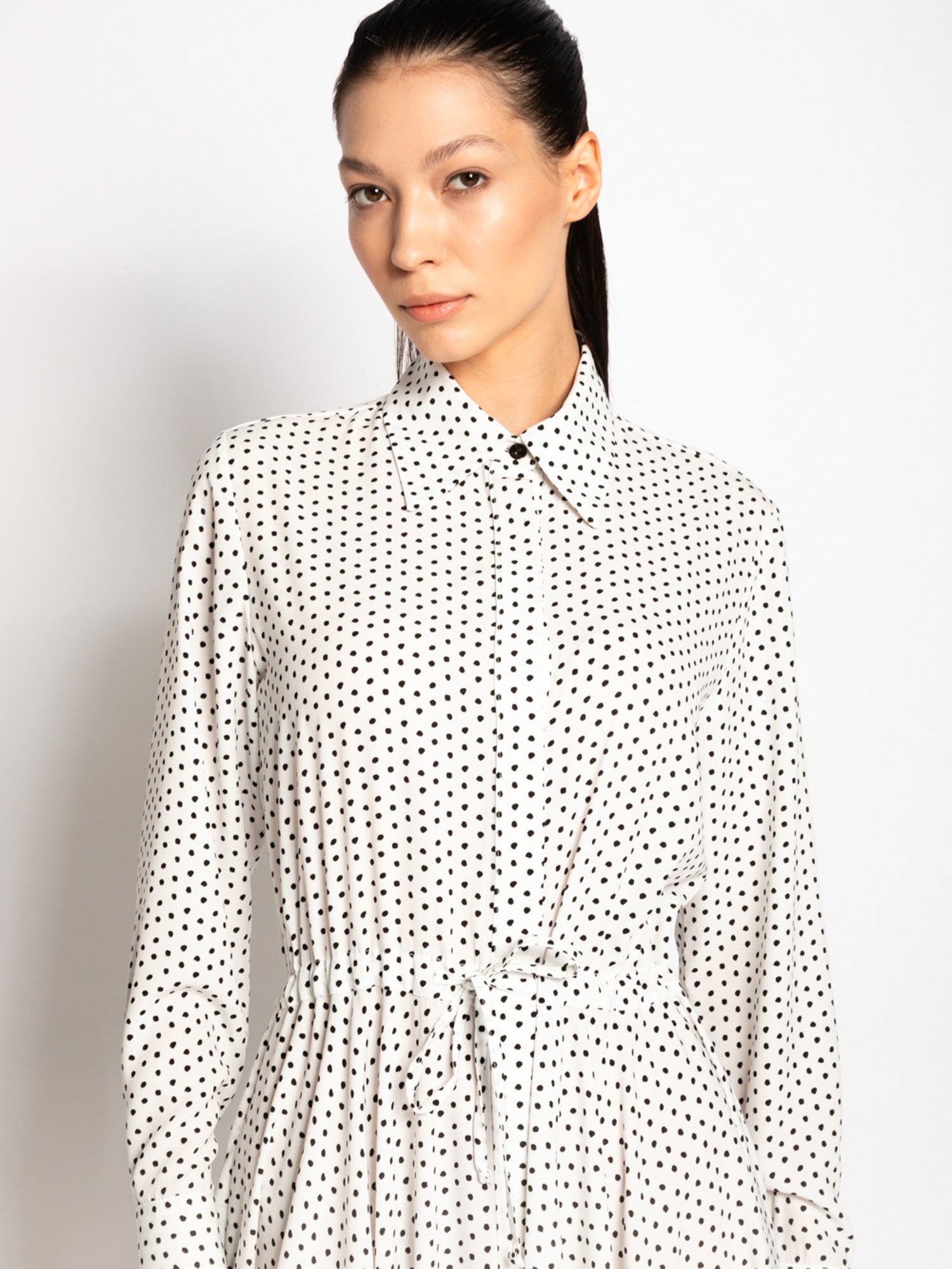 Abito lungo chemisier - Compagnia Italiana