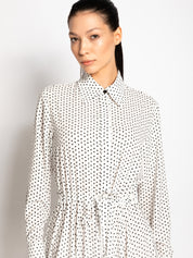 Abito lungo chemisier - Compagnia Italiana