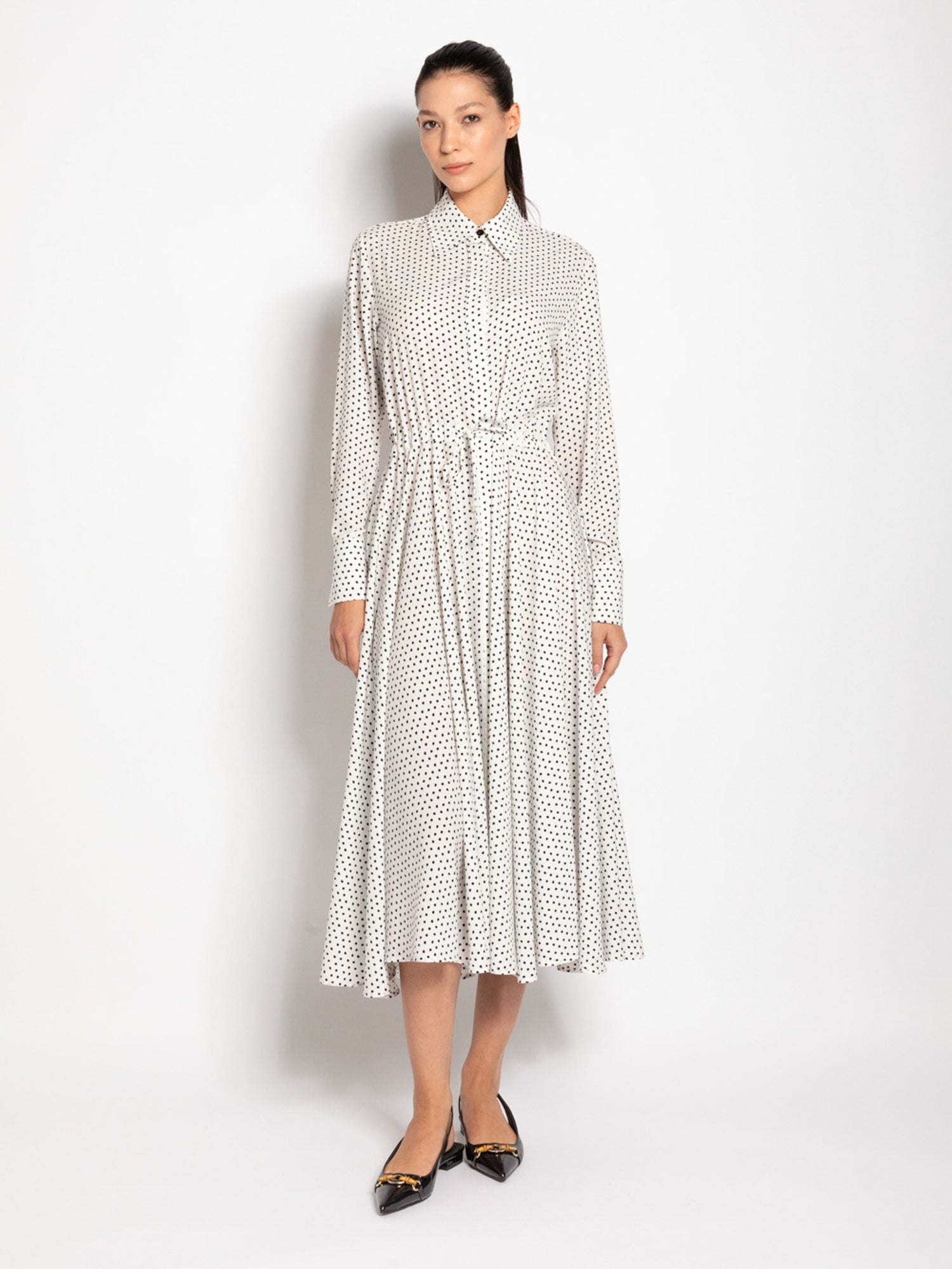 Abito lungo chemisier - Compagnia Italiana