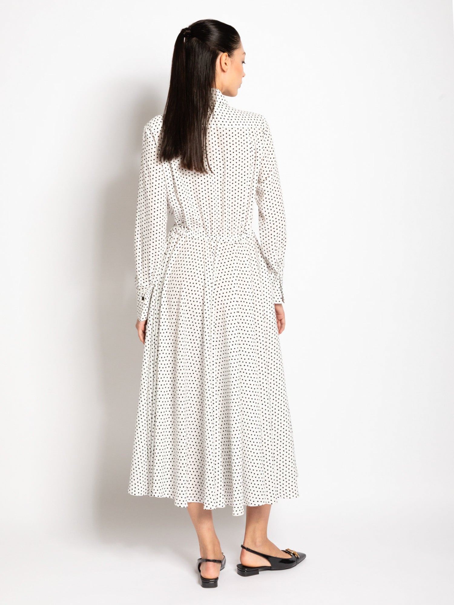 Abito lungo chemisier - Compagnia Italiana