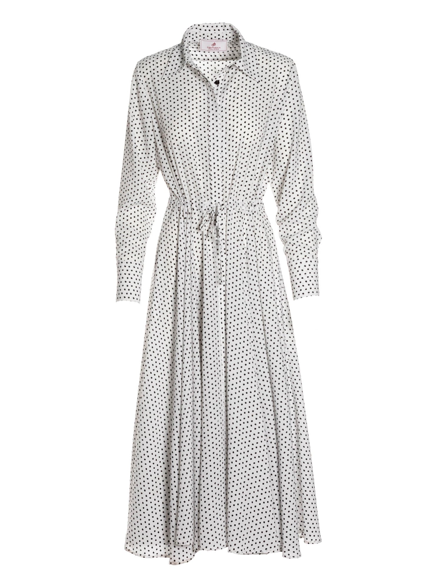 Abito lungo chemisier - Compagnia Italiana