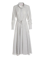 Abito lungo chemisier - Compagnia Italiana