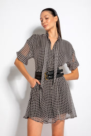 Abito in chiffon - Compagnia Italiana