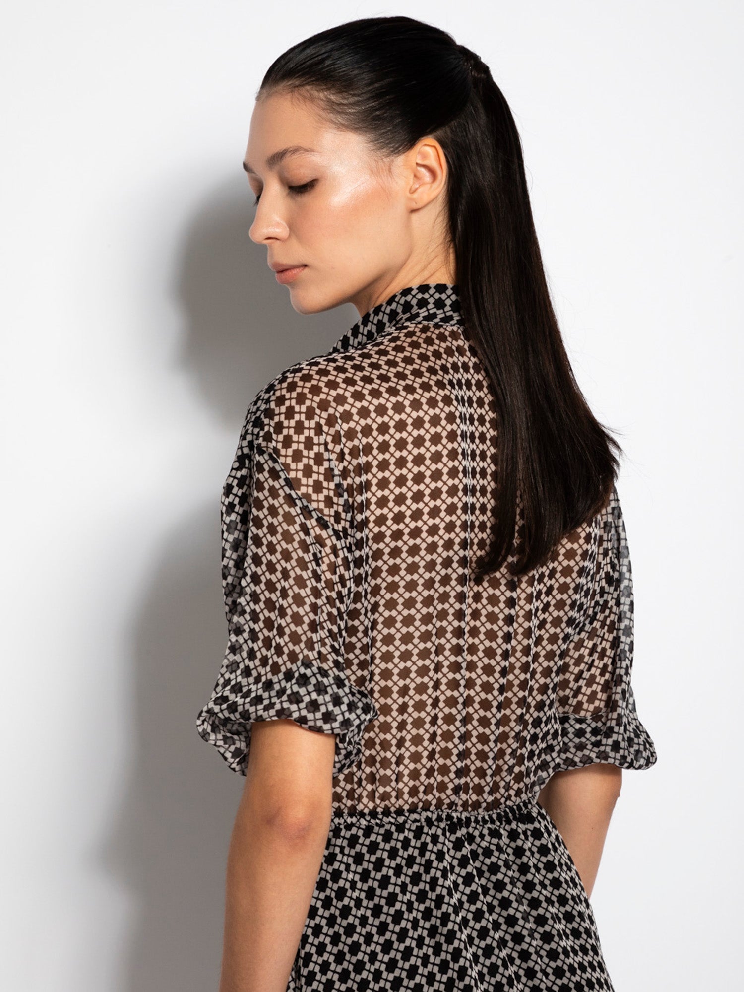 Abito in chiffon - Compagnia Italiana