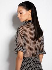 Abito in chiffon - Compagnia Italiana