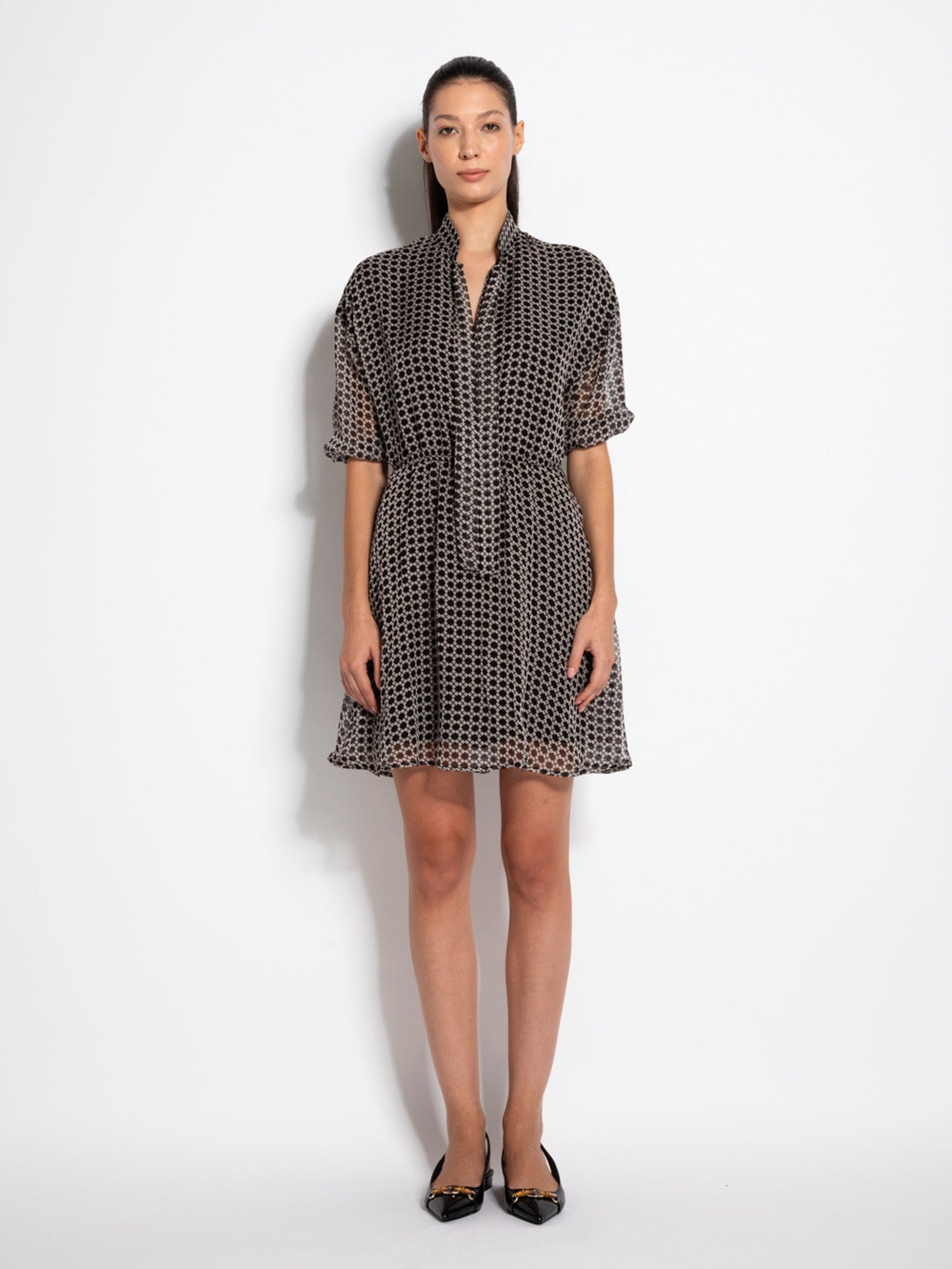 Abito in chiffon - Compagnia Italiana